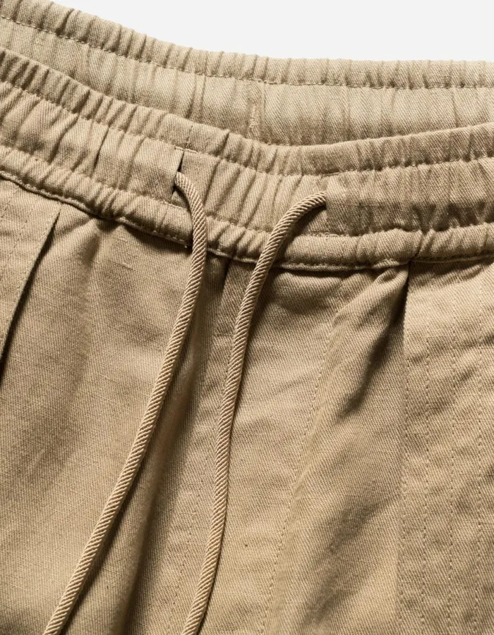 Maharishi Hakama Pants 6052 M42 Hakama Cropped Track Pants Sand 8211 Men