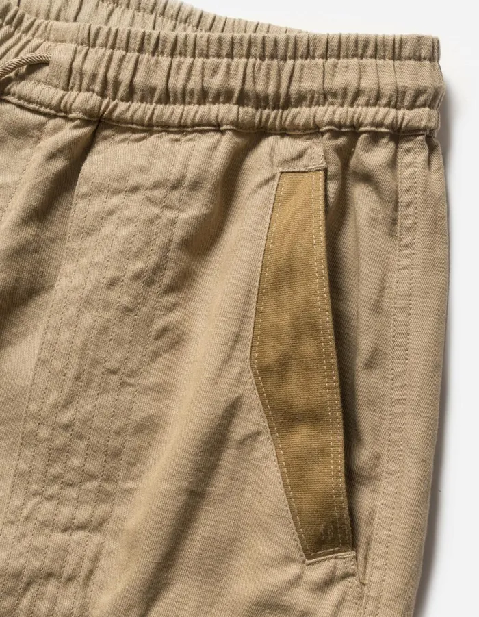 Maharishi Hakama Pants 6052 M42 Hakama Cropped Track Pants Sand 8211 Men
