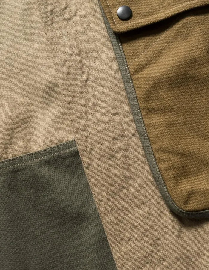 Maharishi Hakama Pants 6052 M42 Hakama Cropped Track Pants Sand 8211 Men