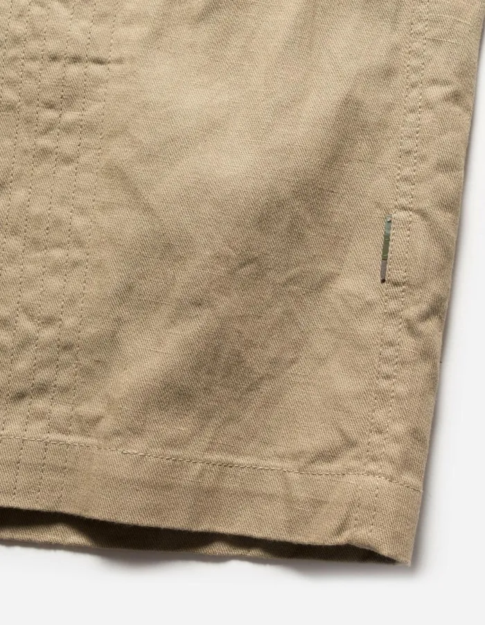 Maharishi Hakama Pants 6052 M42 Hakama Cropped Track Pants Sand 8211 Men