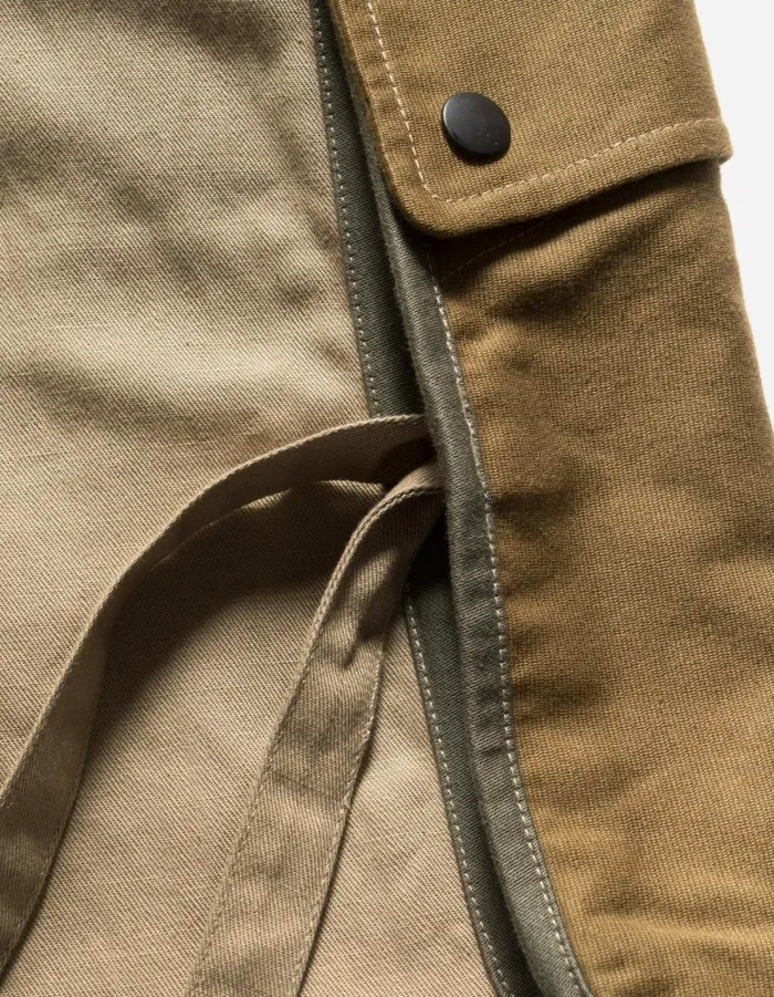 Maharishi Hakama Pants 6052 M42 Hakama Cropped Track Pants Sand 8211 Men