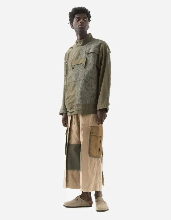 Maharishi Hakama Pants 6052 M42 Hakama Cropped Track Pants Sand 8211 Men