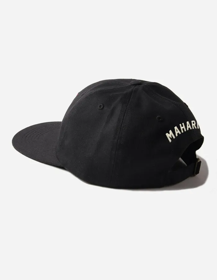 Maharishi Hats 1548 Tiger Dragon 6 Panel Cap Black 8211 Men