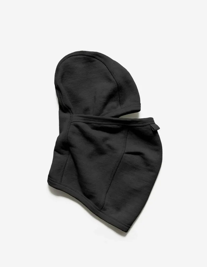 Maharishi Hats 6083 Maharishi Barboute Balaclava Black 8211 Men