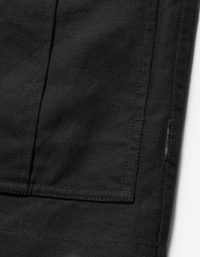 Maharishi Kimonos 6028 Hemp Cargo Hanten Jacket Black 8211 Men