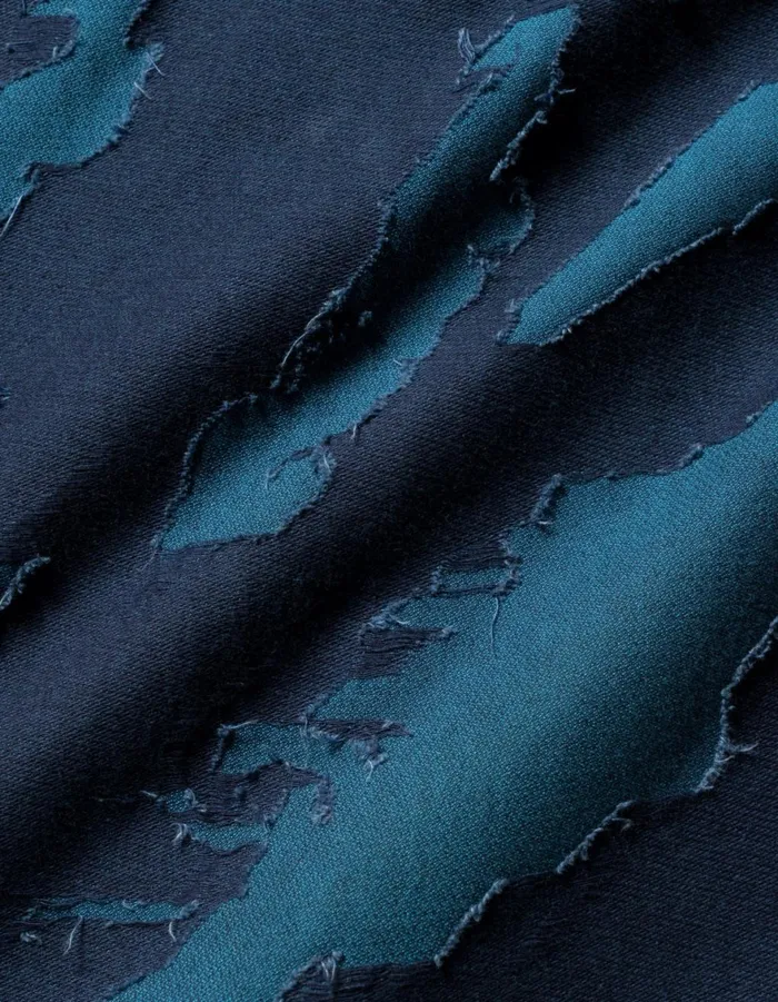 Maharishi Long Sleeve Shirts 6061 Bonsai Utility Shirt Indigo 8211 Men
