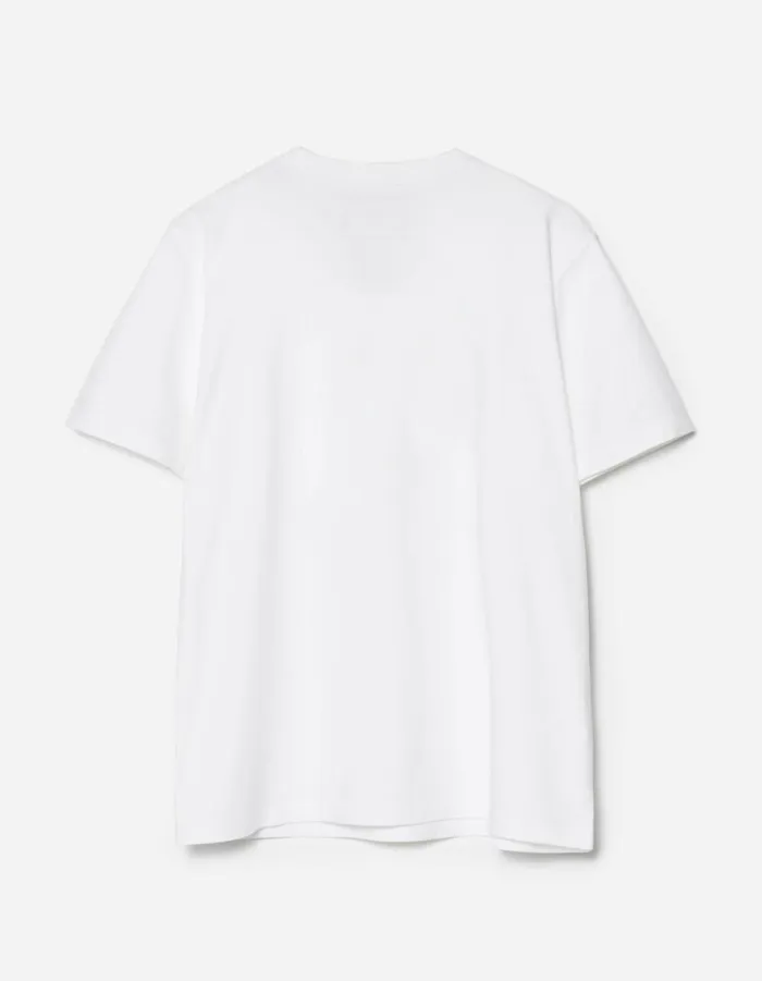 Maharishi Short Sleeve TShirts 1456 Celeste Zodiac TShirt White 8211 Men