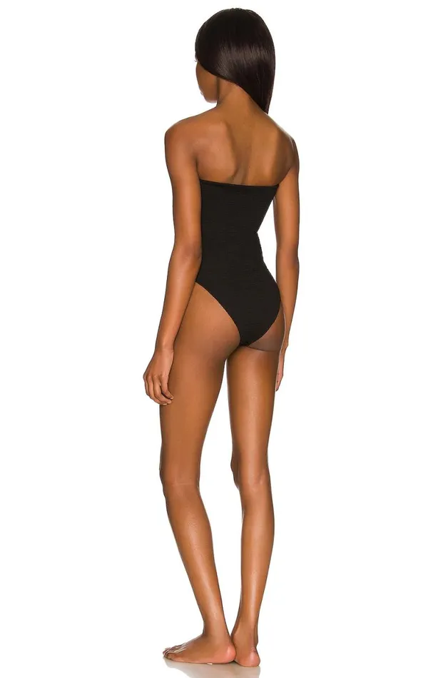Maira One Piece Black Women Lovers and Friends Swimsuits and CoverUps