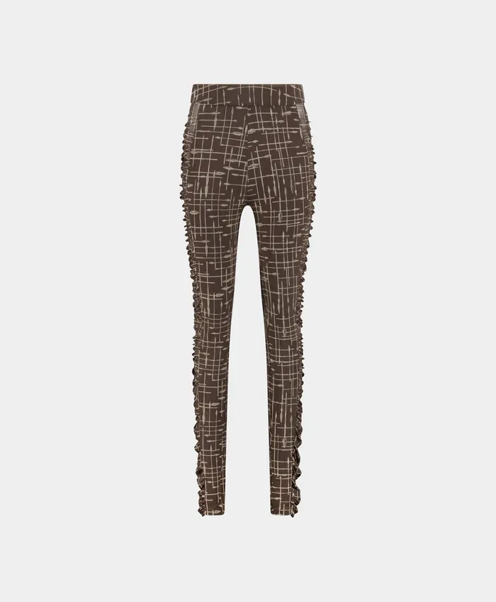 Martini Brown Rania Leggings Women Daily Paper Trousers