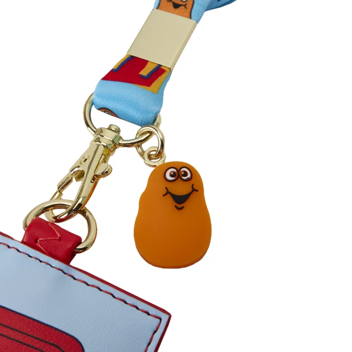 McDonald039s McNugget Buddies Lanyard With Card Holder Unisex Loungefly Small Accessories McDonald039s McNugget Buddies Lanyard With Card Holder Unisex Loungefly Small Accessories