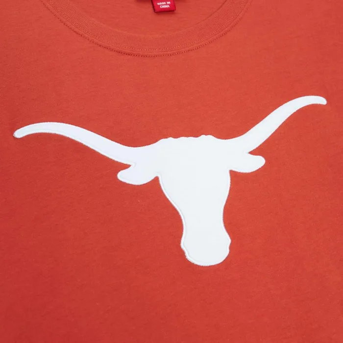 Men039s Collegiate Mitchell and Ness Color Blocked SS Tee University Of Texas At Austin Men039s Collegiate Mitchell and Ness Color Blocked SS Tee University Of Texas At Austin