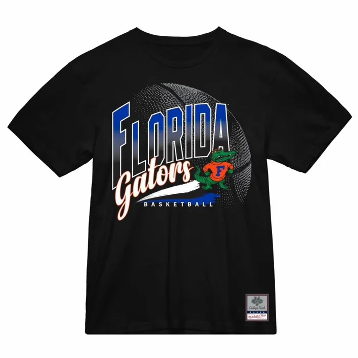 Men039s Collegiate Mitchell and Ness University Of Florida Madness Victory Road Tee Men039s Collegiate Mitchell and Ness University Of Florida Madness Victory Road Tee
