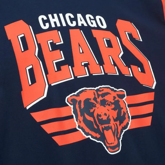 Men039s Hoodies and Sweatshirts Mitchell and Ness All Over Crew 30 Chicago Bears Men039s Hoodies and Sweatshirts Mitchell and Ness All Over Crew 30 Chicago Bears