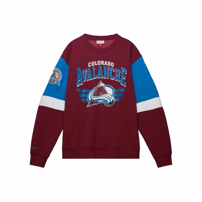 Men039s Hoodies and Sweatshirts Mitchell and Ness All Over Crew 30 Colorado Avalanche Men039s Hoodies and Sweatshirts Mitchell and Ness All Over Crew 30 Colorado Avalanche