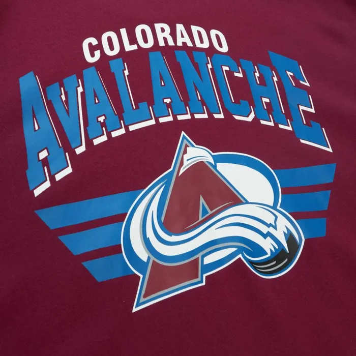 Men039s Hoodies and Sweatshirts Mitchell and Ness All Over Crew 30 Colorado Avalanche Men039s Hoodies and Sweatshirts Mitchell and Ness All Over Crew 30 Colorado Avalanche