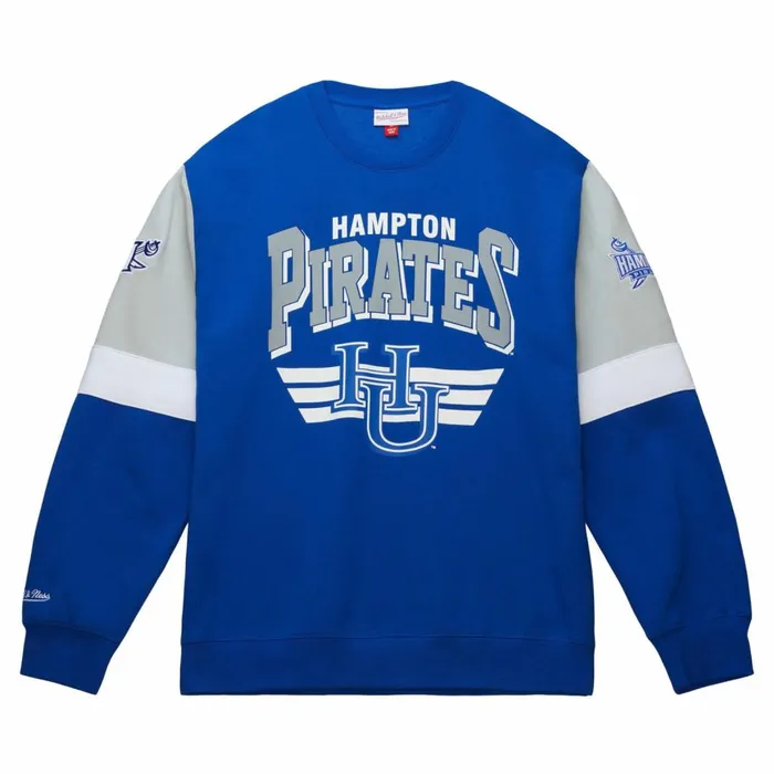 Men039s Hoodies and Sweatshirts Mitchell and Ness All Over Crew 30 Hampton University Men039s Hoodies and Sweatshirts Mitchell and Ness All Over Crew 30 Hampton University