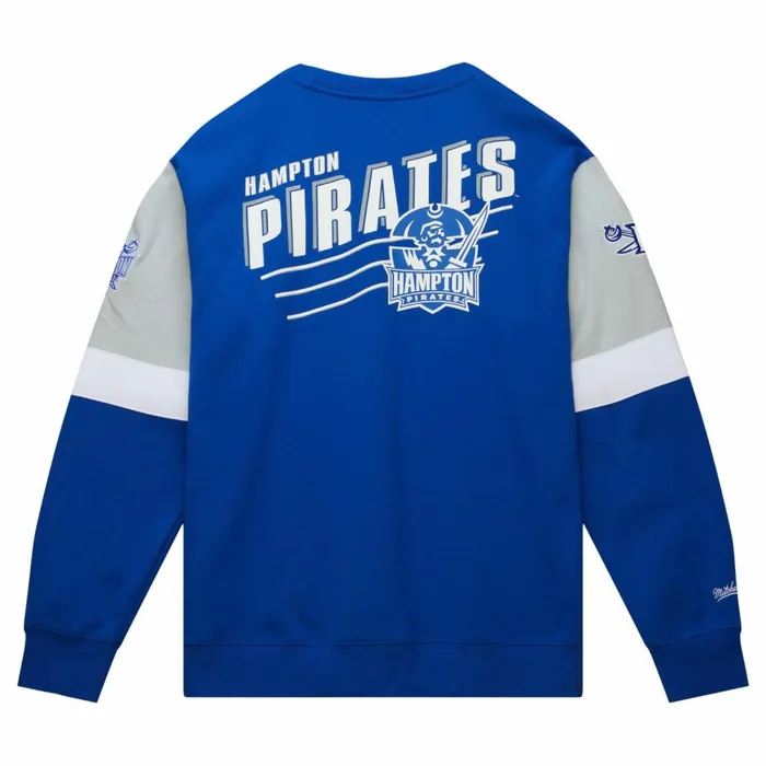 Men039s Hoodies and Sweatshirts Mitchell and Ness All Over Crew 30 Hampton University Men039s Hoodies and Sweatshirts Mitchell and Ness All Over Crew 30 Hampton University