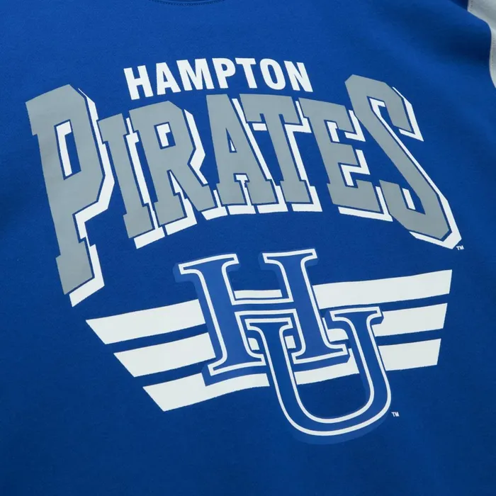 Men039s Hoodies and Sweatshirts Mitchell and Ness All Over Crew 30 Hampton University Men039s Hoodies and Sweatshirts Mitchell and Ness All Over Crew 30 Hampton University