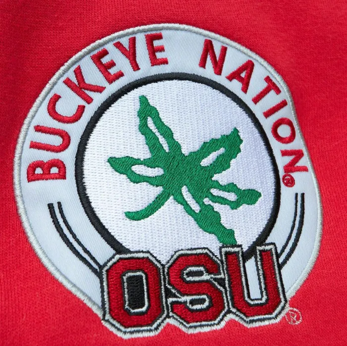 Men039s Hoodies and Sweatshirts Mitchell and Ness All Over Crew 30 Ohio State Men039s Hoodies and Sweatshirts Mitchell and Ness All Over Crew 30 Ohio State