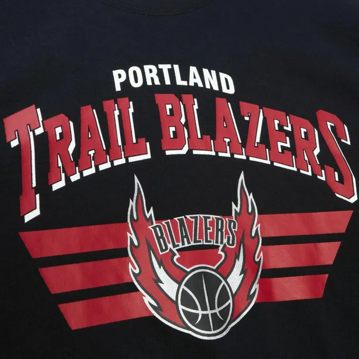 Men039s Hoodies and Sweatshirts Mitchell and Ness All Over Crew 30 Portland Trail Blazers Men039s Hoodies and Sweatshirts Mitchell and Ness All Over Crew 30 Portland Trail Blazers