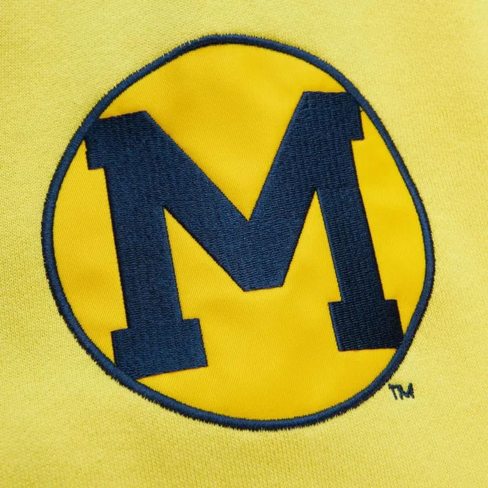 Men039s Hoodies and Sweatshirts Mitchell and Ness All Over Crew 30 University Of Michigan Men039s Hoodies and Sweatshirts Mitchell and Ness All Over Crew 30 University Of Michigan