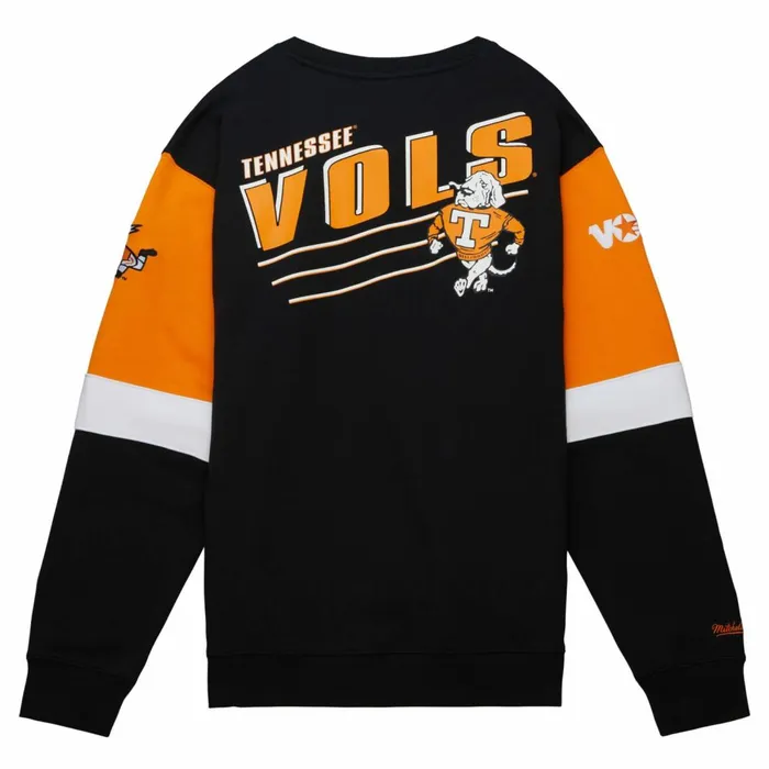 Men039s Hoodies and Sweatshirts Mitchell and Ness All Over Crew 30 University Of Tennessee Men039s Hoodies and Sweatshirts Mitchell and Ness All Over Crew 30 University Of Tennessee