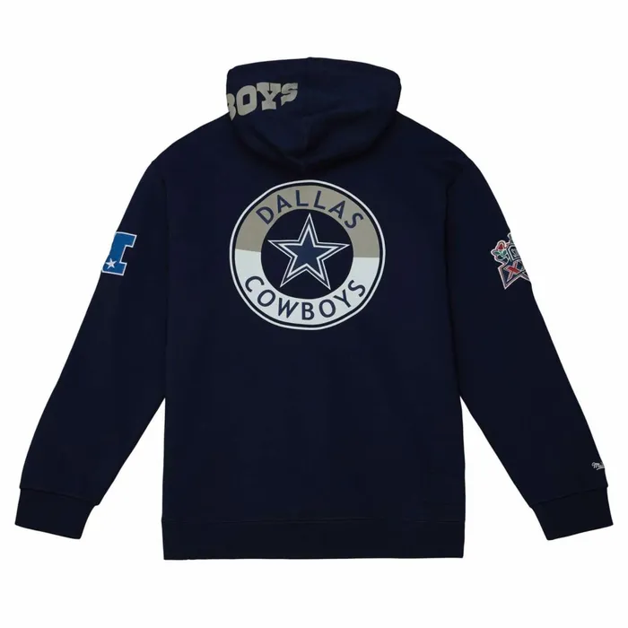 Men039s Hoodies and Sweatshirts Mitchell and Ness City Collection Fleece Hoody Dallas Cowboys Men039s Hoodies and Sweatshirts Mitchell and Ness City Collection Fleece Hoody Dallas Cowboys
