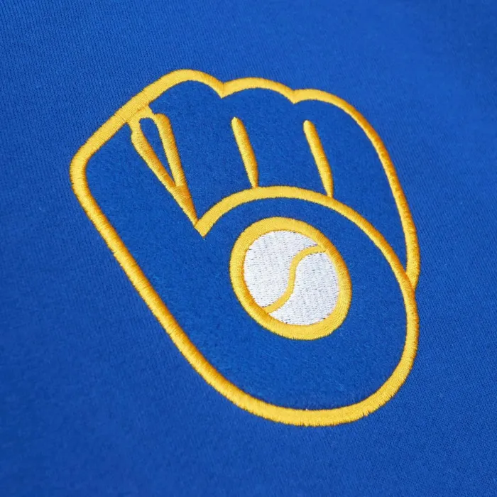 Men039s Hoodies and Sweatshirts Mitchell and Ness City Collection Fleece Hoody Milwaukee Brewers Men039s Hoodies and Sweatshirts Mitchell and Ness City Collection Fleece Hoody Milwaukee Brewers
