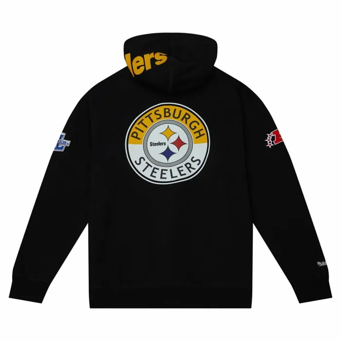 Men039s Hoodies and Sweatshirts Mitchell and Ness City Collection Fleece Hoody Pittsburgh Steelers Men039s Hoodies and Sweatshirts Mitchell and Ness City Collection Fleece Hoody Pittsburgh Steelers