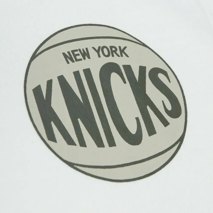 Men039s Hoodies and Sweatshirts Mitchell and Ness Cream Hoodie New York Knicks Men039s Hoodies and Sweatshirts Mitchell and Ness Cream Hoodie New York Knicks