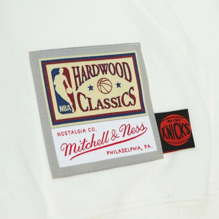 Men039s Hoodies and Sweatshirts Mitchell and Ness Cream Hoodie New York Knicks Men039s Hoodies and Sweatshirts Mitchell and Ness Cream Hoodie New York Knicks