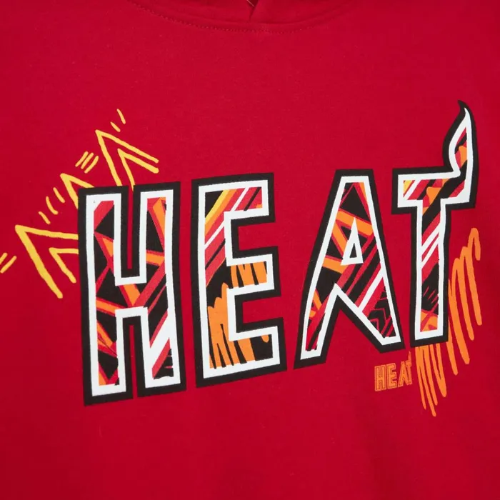 Men039s Hoodies and Sweatshirts Mitchell and Ness Game Day Pattern Pullover Hoodie Miami Heat Men039s Hoodies and Sweatshirts Mitchell and Ness Game Day Pattern Pullover Hoodie Miami Heat