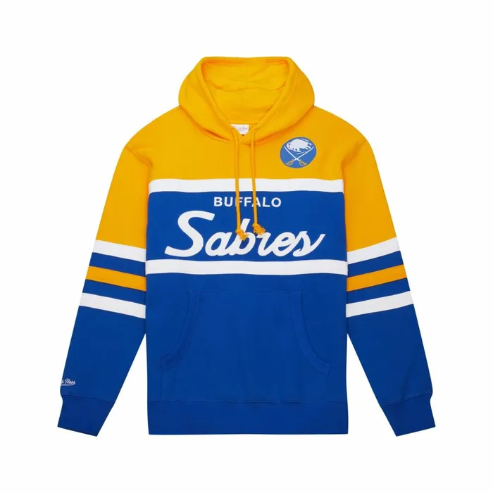 Men039s Hoodies and Sweatshirts Mitchell and Ness Head Coach Hoodie Buffalo Sabres Men039s Hoodies and Sweatshirts Mitchell and Ness Head Coach Hoodie Buffalo Sabres