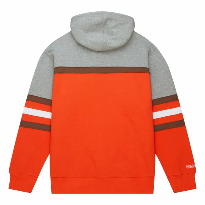 Men039s Hoodies and Sweatshirts Mitchell and Ness Head Coach Hoodie Cleveland Browns Men039s Hoodies and Sweatshirts Mitchell and Ness Head Coach Hoodie Cleveland Browns
