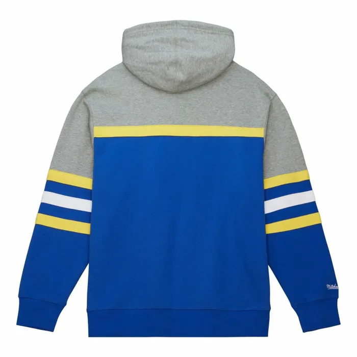 Men039s Hoodies and Sweatshirts Mitchell and Ness Head Coach Hoodie Denver Nuggets Men039s Hoodies and Sweatshirts Mitchell and Ness Head Coach Hoodie Denver Nuggets