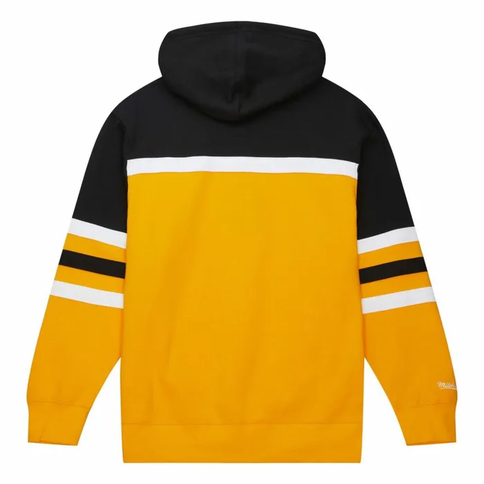 Men039s Hoodies and Sweatshirts Mitchell and Ness Head Coach Hoodie Pittsburgh Penguins Men039s Hoodies and Sweatshirts Mitchell and Ness Head Coach Hoodie Pittsburgh Penguins