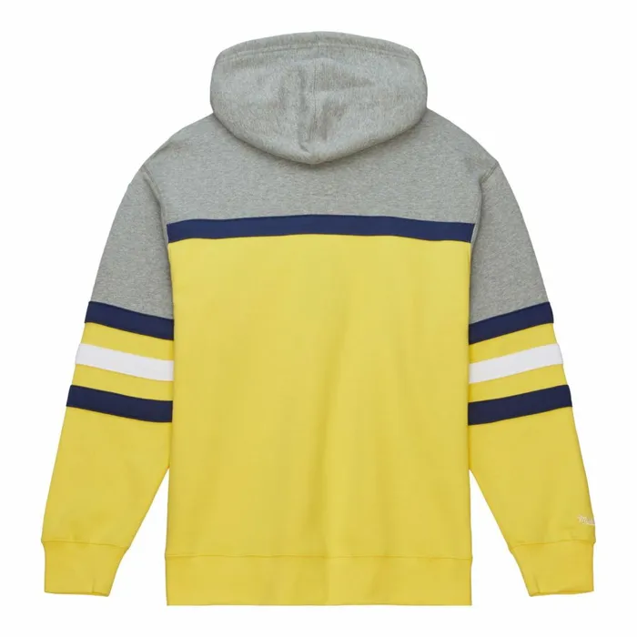 Men039s Hoodies and Sweatshirts Mitchell and Ness Head Coach Hoodie University Of Michigan Men039s Hoodies and Sweatshirts Mitchell and Ness Head Coach Hoodie University Of Michigan