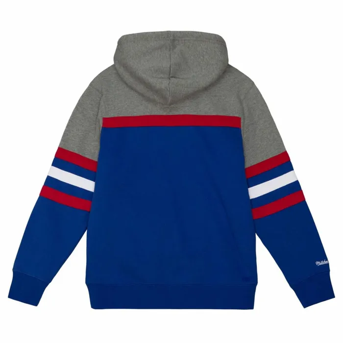 Men039s Hoodies and Sweatshirts Mitchell and Ness Headcoach Hoody Atlanta Braves Men039s Hoodies and Sweatshirts Mitchell and Ness Headcoach Hoody Atlanta Braves
