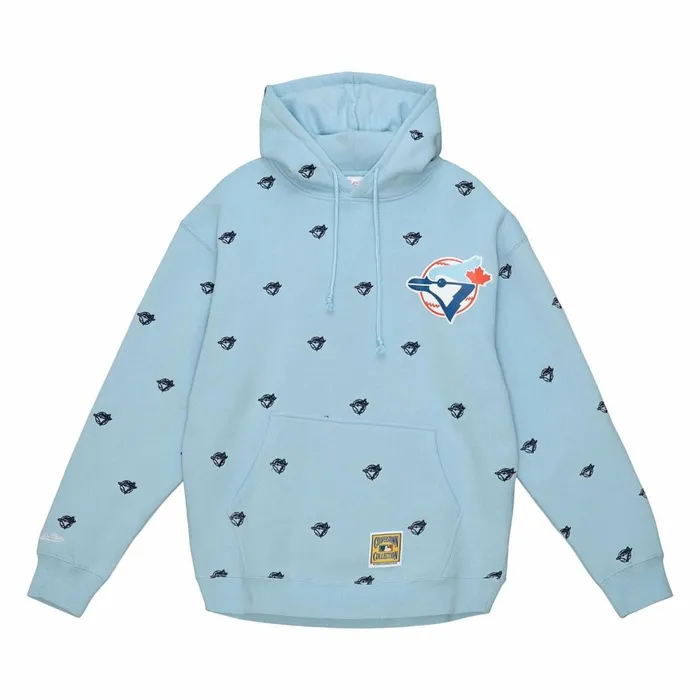 Men039s Hoodies and Sweatshirts Mitchell and Ness MLB Repeat Hoody Toronto Blue Jays Men039s Hoodies and Sweatshirts Mitchell and Ness MLB Repeat Hoody Toronto Blue Jays