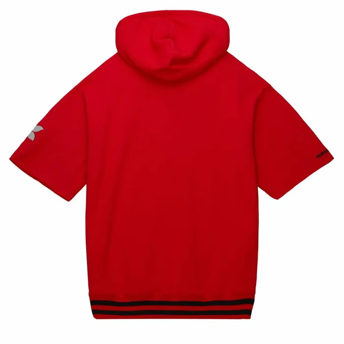 Men039s Hoodies and Sweatshirts Mitchell and Ness PreGame SS Fleece Hoodie Ohio State Men039s Hoodies and Sweatshirts Mitchell and Ness PreGame SS Fleece Hoodie Ohio State