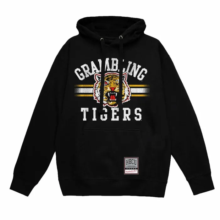 Men039s Hoodies and Sweatshirts Mitchell and Ness Vintage Stripes Pullover Grambling State University Men039s Hoodies and Sweatshirts Mitchell and Ness Vintage Stripes Pullover Grambling State University