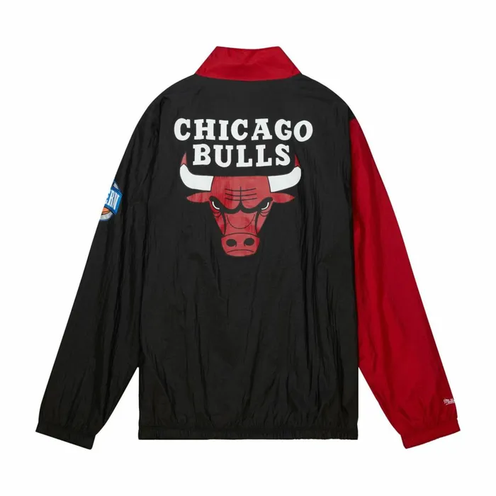 Men039s Jackets and Outerwear Mitchell and Ness Arched Retro Lined Windbreaker Chicago Bulls Men039s Jackets and Outerwear Mitchell and Ness Arched Retro Lined Windbreaker Chicago Bulls
