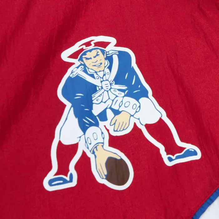 Men039s Jackets and Outerwear Mitchell and Ness Arched Retro Lined Windbreaker New England Patriots Men039s Jackets and Outerwear Mitchell and Ness Arched Retro Lined Windbreaker New England Patriots