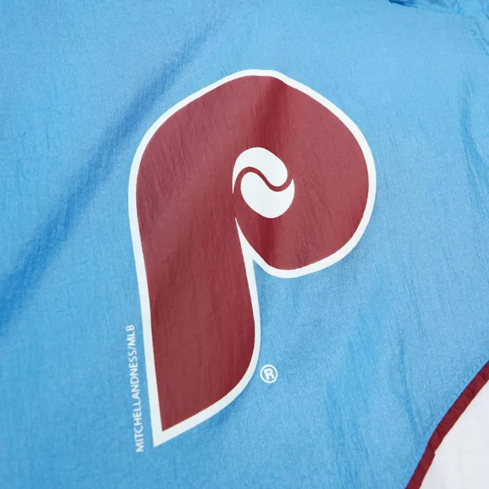 Men039s Jackets and Outerwear Mitchell and Ness Arched Retro Lined Windbreaker Philadelphia Phillies Men039s Jackets and Outerwear Mitchell and Ness Arched Retro Lined Windbreaker Philadelphia Phillies