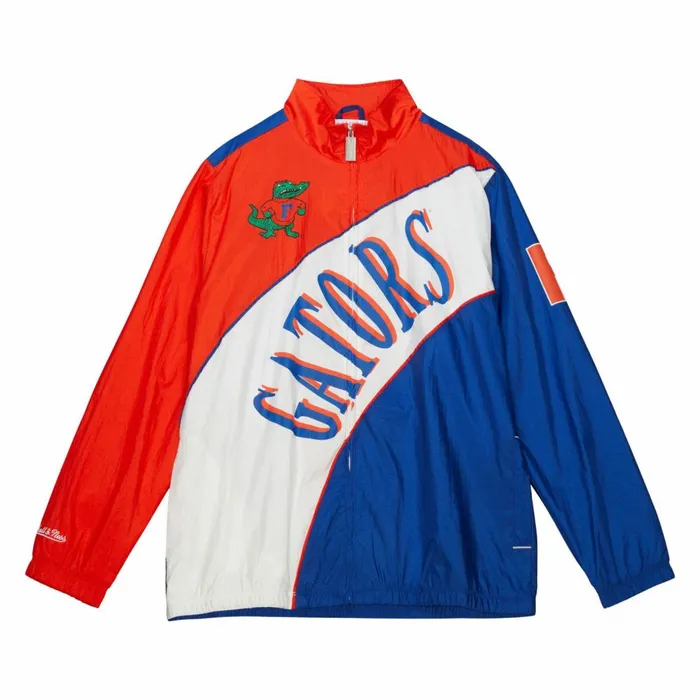 Men039s Jackets and Outerwear Mitchell and Ness Arched Retro Lined Windbreaker University Of Florida Men039s Jackets and Outerwear Mitchell and Ness Arched Retro Lined Windbreaker University Of Florida