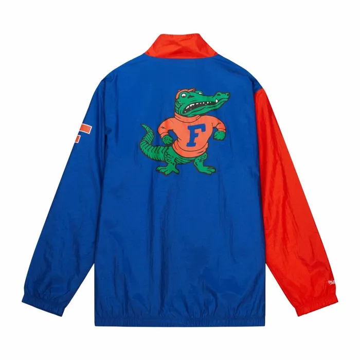 Men039s Jackets and Outerwear Mitchell and Ness Arched Retro Lined Windbreaker University Of Florida Men039s Jackets and Outerwear Mitchell and Ness Arched Retro Lined Windbreaker University Of Florida
