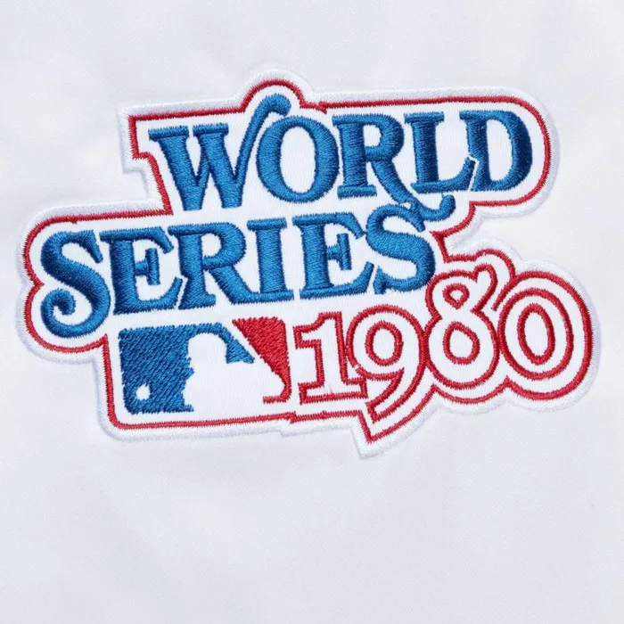Men039s Jackets and Outerwear Mitchell and Ness City Collection Lightweight Satin Jacket Philadelphia Phillies Men039s Jackets and Outerwear Mitchell and Ness City Collection Lightweight Satin Jacket Philadelphia Phillies