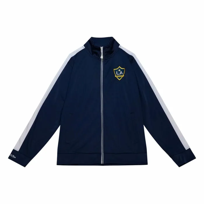 Men039s Jackets and Outerwear Mitchell and Ness Flashback Track Jacket Los Angeles Galaxy Men039s Jackets and Outerwear Mitchell and Ness Flashback Track Jacket Los Angeles Galaxy