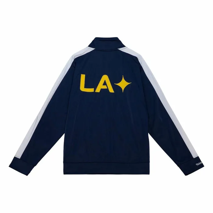 Men039s Jackets and Outerwear Mitchell and Ness Flashback Track Jacket Los Angeles Galaxy Men039s Jackets and Outerwear Mitchell and Ness Flashback Track Jacket Los Angeles Galaxy