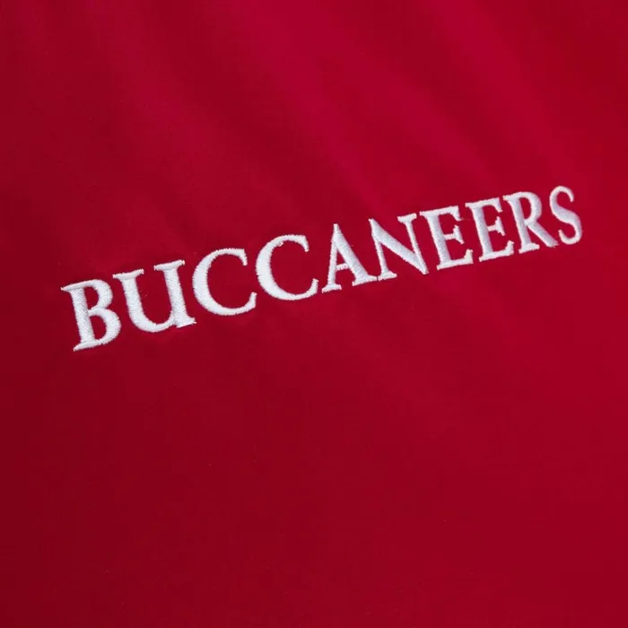 Men039s Jackets and Outerwear Mitchell and Ness Heavyweight Satin Jacket Tampa Bay Buccaneers Men039s Jackets and Outerwear Mitchell and Ness Heavyweight Satin Jacket Tampa Bay Buccaneers